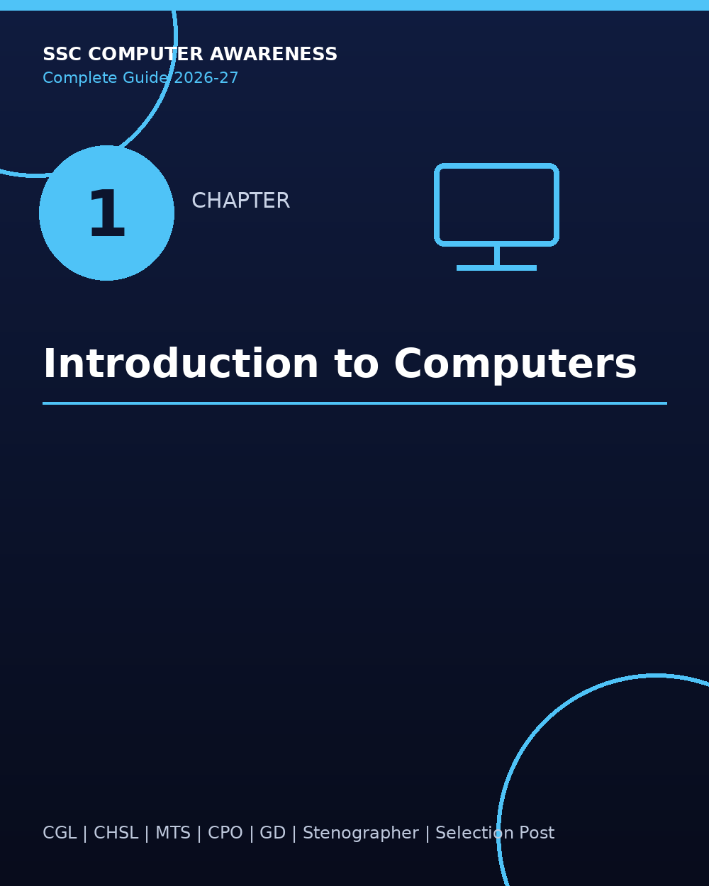 Chapter 01 Introduction To Computers