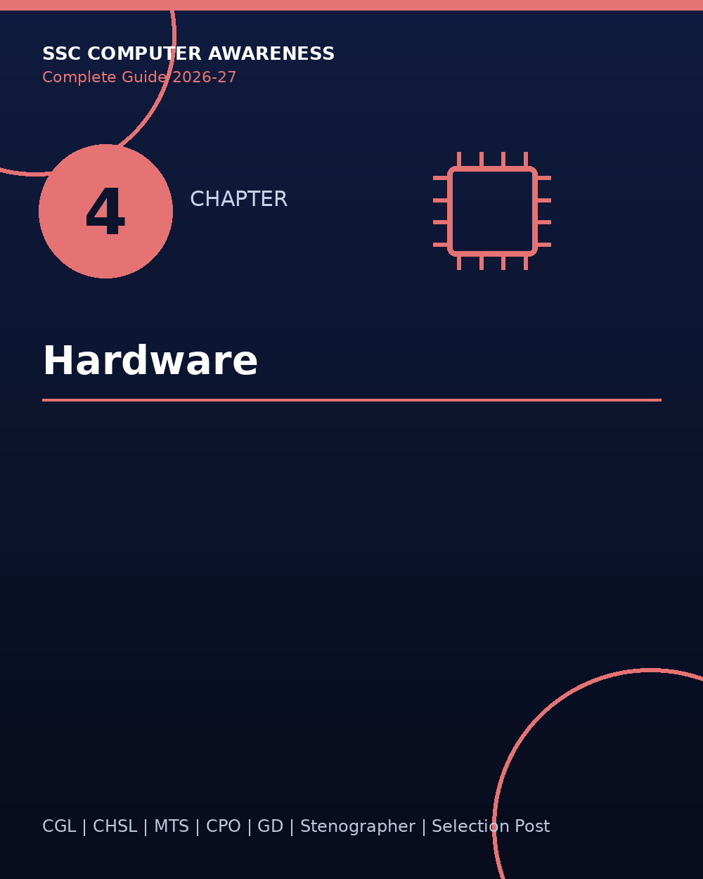 Chapter 04 Hardware