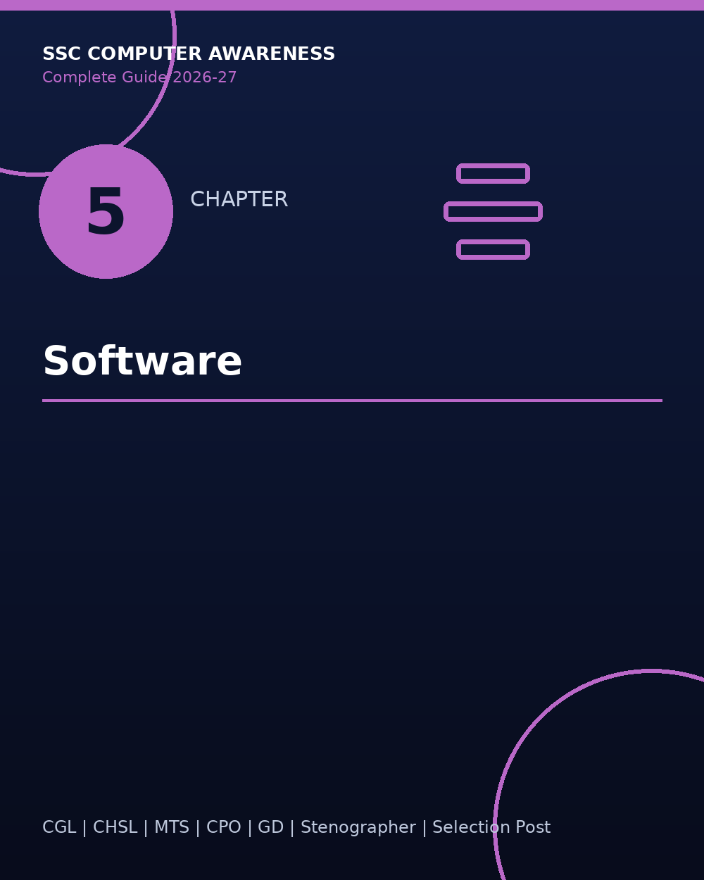 Chapter 05 Software